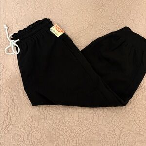 NWT FP Movement by Free People Black Joggers